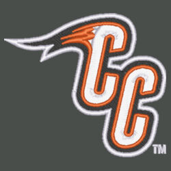 Women's Club Fleece Sleeve Swoosh 1/2 Zip Design