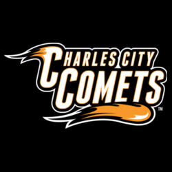 Women's Relaxed Heather CVC V Neck Tee Design