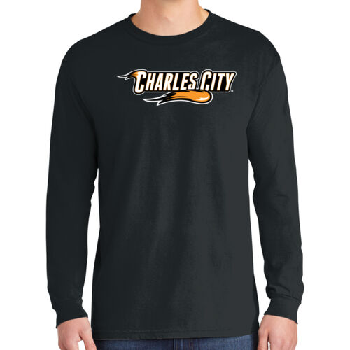 Heavyweight Ring Spun Long Sleeve Tee Thumbnail