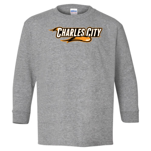 Heavy Cotton Youth Long Sleeve T-Shirt Thumbnail