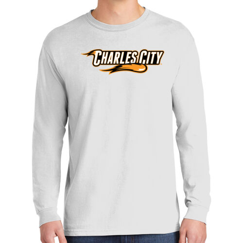 Heavyweight Ring Spun Long Sleeve Tee Thumbnail