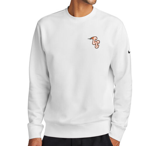Club Fleece Sleeve Swoosh Crew Thumbnail