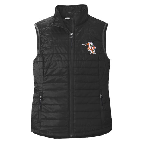 ® Ladies Packable Puffy Vest Thumbnail