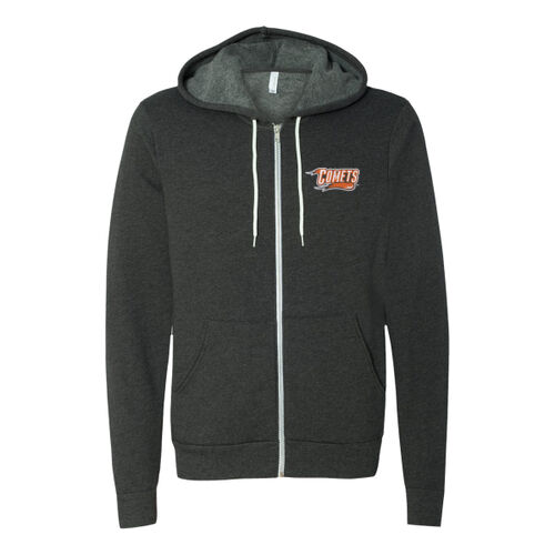 Unisex Sponge Fleece Full-Zip Hoodie Thumbnail