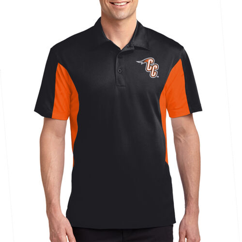 Side Blocked Micropique Sport Wick ® Polo Thumbnail