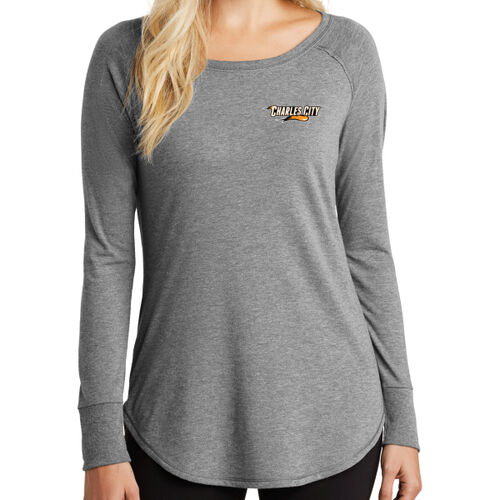 ® Women's Perfect Tri ® Long Sleeve Tunic Tee Thumbnail