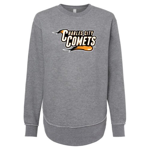 Women's Weekend Fleece Crewneck Sweatshirt Thumbnail