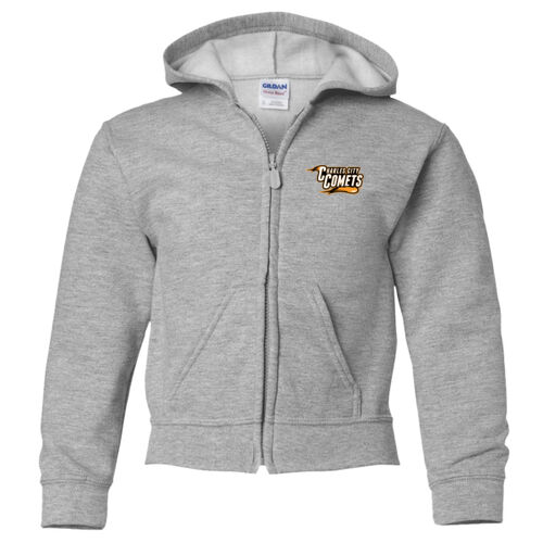Heavy Blend™ Youth Full-Zip Hooded Sweatshirt Thumbnail