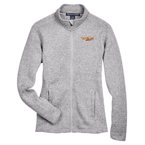 Women's Bristol Full-Zip Sweater Fleece Jacket Thumbnail