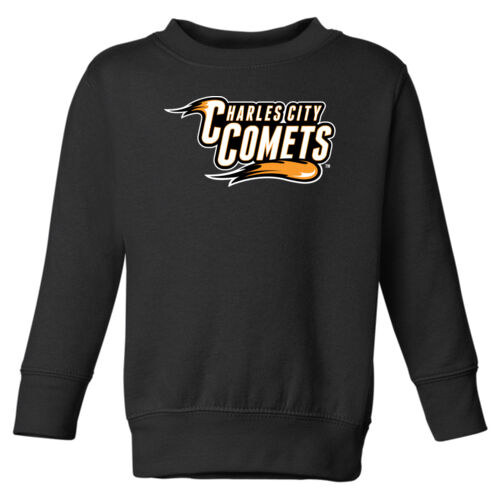 Toddler Fleece Crewneck Sweatshirt Thumbnail