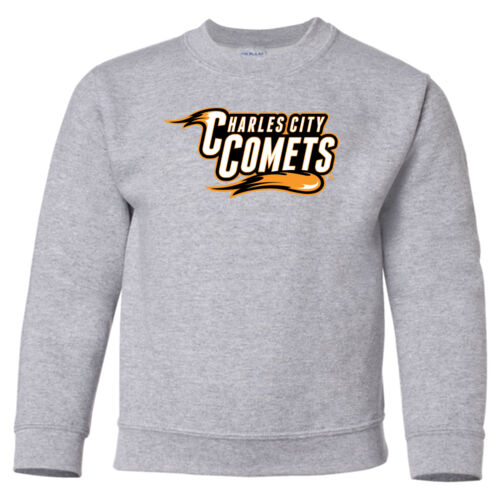 Heavy Blend Youth Crewneck Sweatshirt Thumbnail