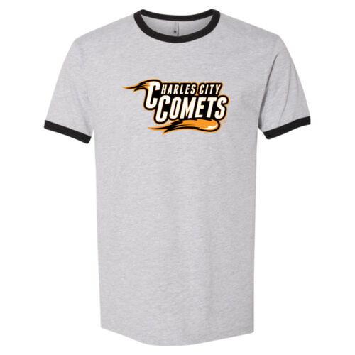 Unisex Fine Jersey Ringer Tee Thumbnail