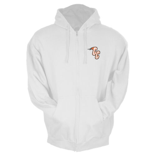 Unisex Full-Zip Hooded Sweatshirt Thumbnail