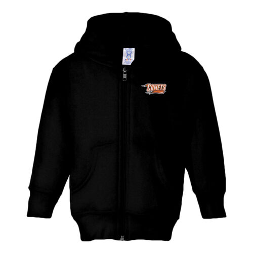 Toddler Full-Zip Fleece Hooded Sweatshirt Thumbnail