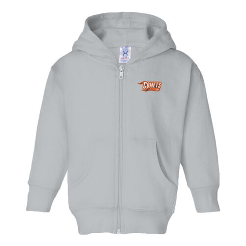 Toddler Full-Zip Fleece Hooded Sweatshirt Thumbnail